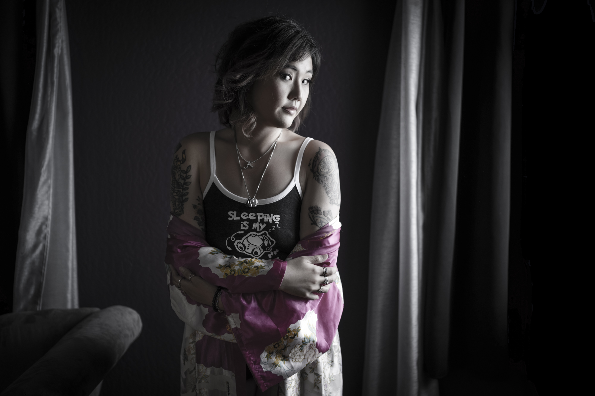 Corsets, Robes, and Kimonos example 1