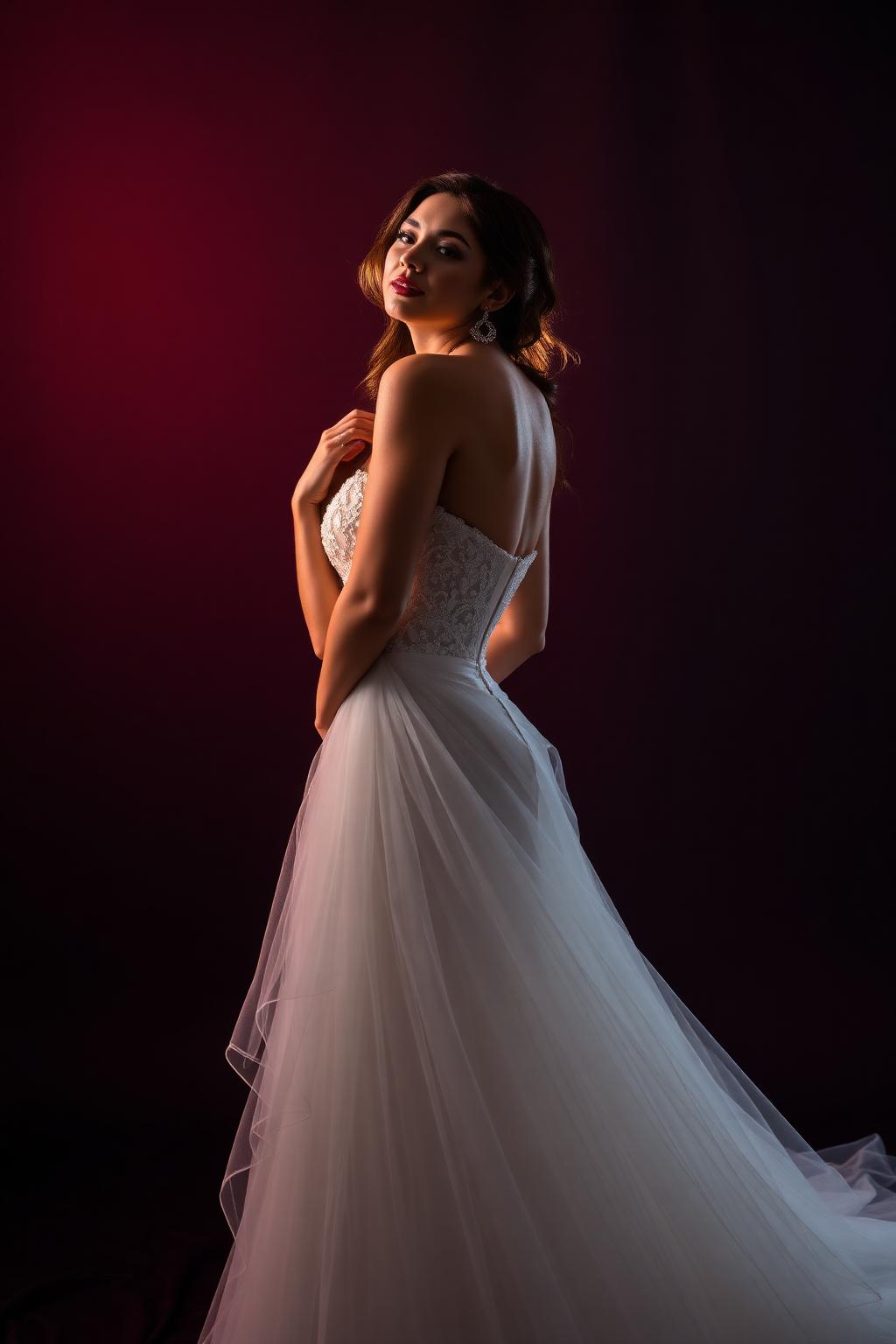 Revive that wedding gown! example 1