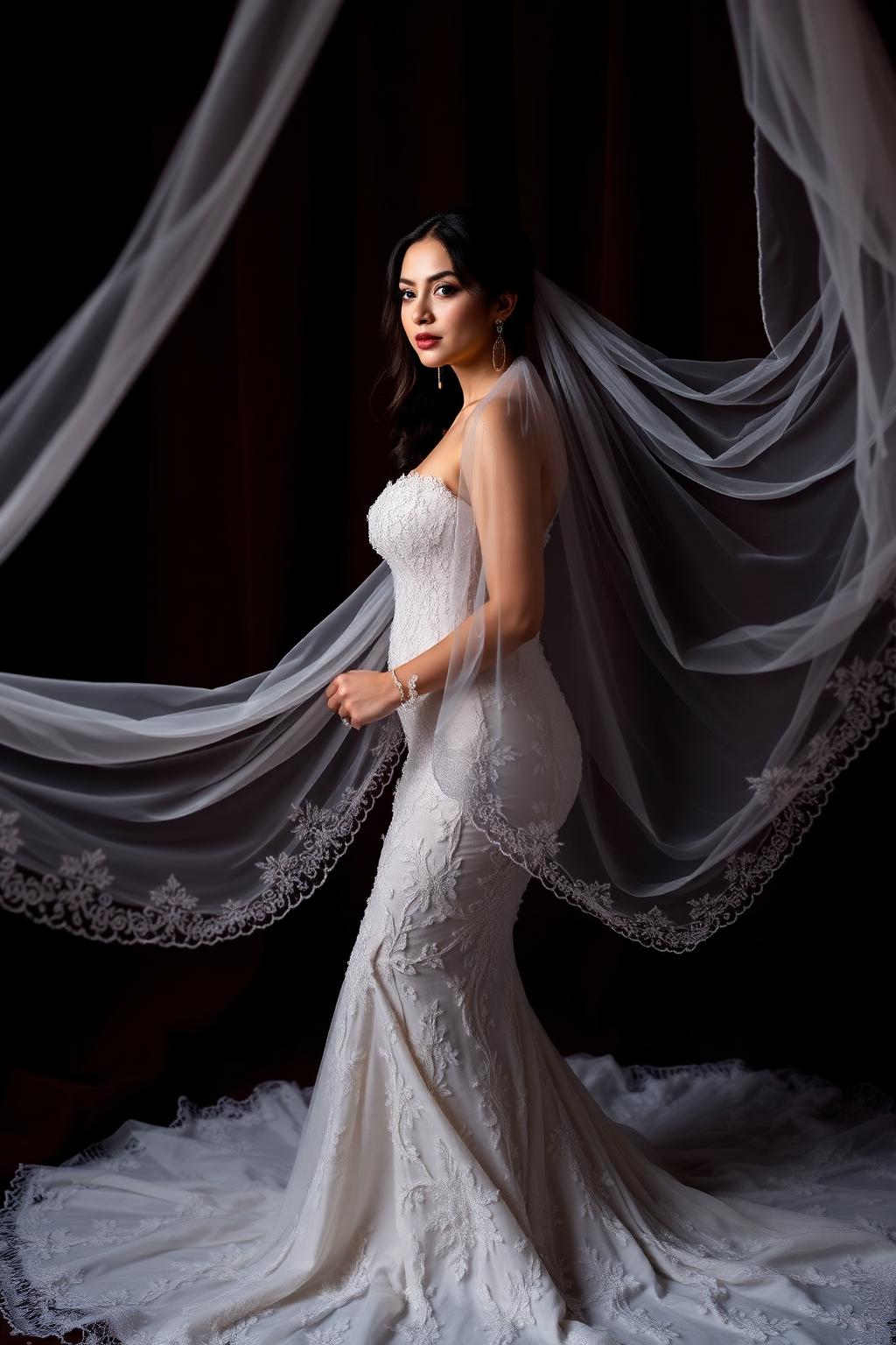 Revive that wedding gown! example 2