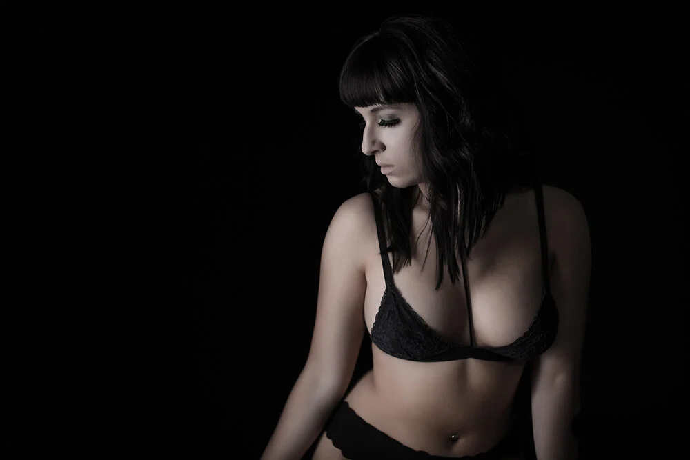 Does Anyone Get Nervous Before A Boudoir Shoot?