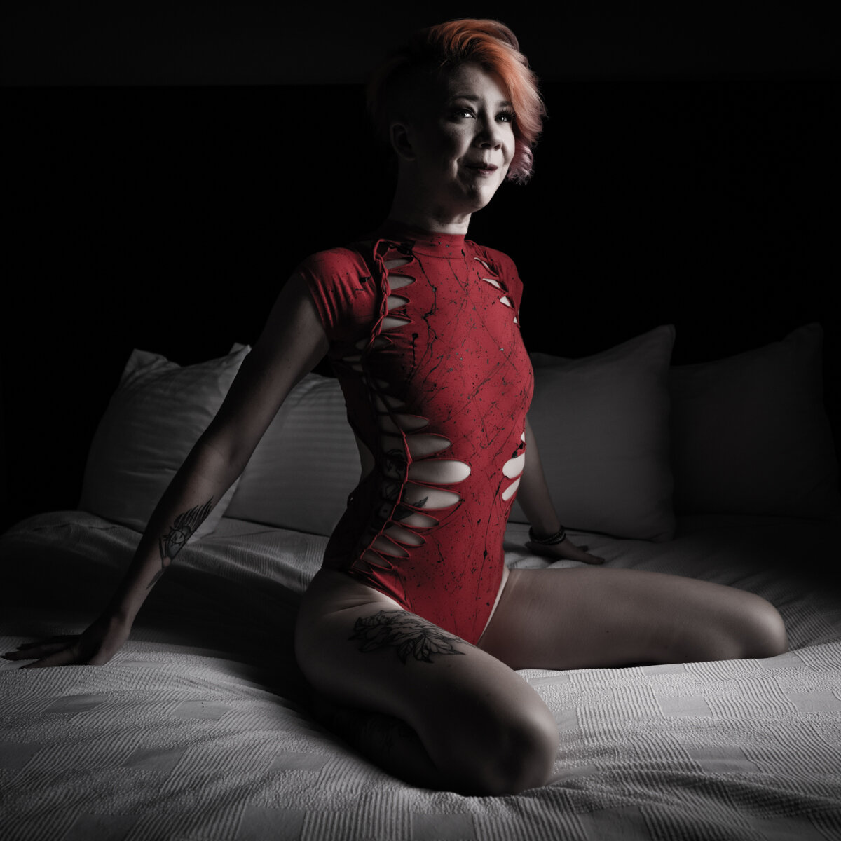 Boudoir portrait by Mike Lloyd Studios, Vancouver WA — frame 30