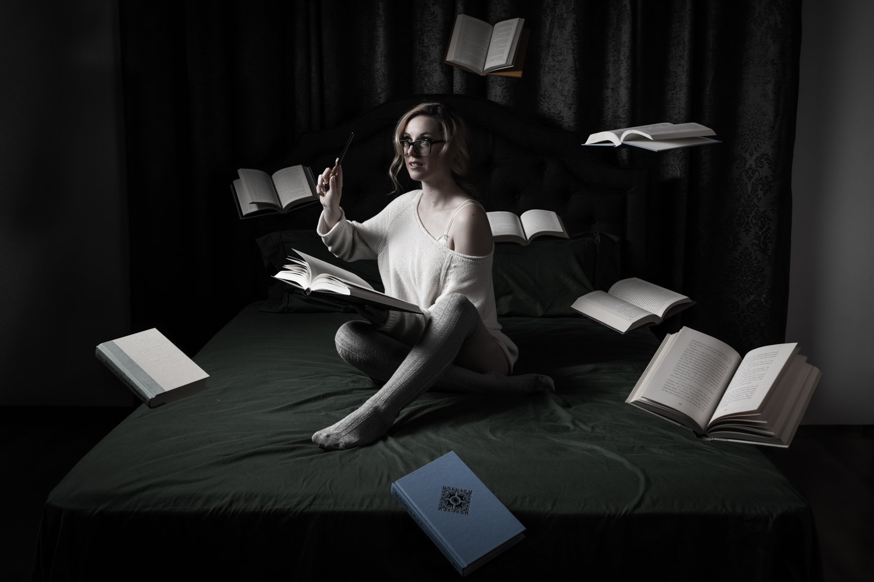 Boudoir portrait by Mike Lloyd Studios, Vancouver WA — frame 9