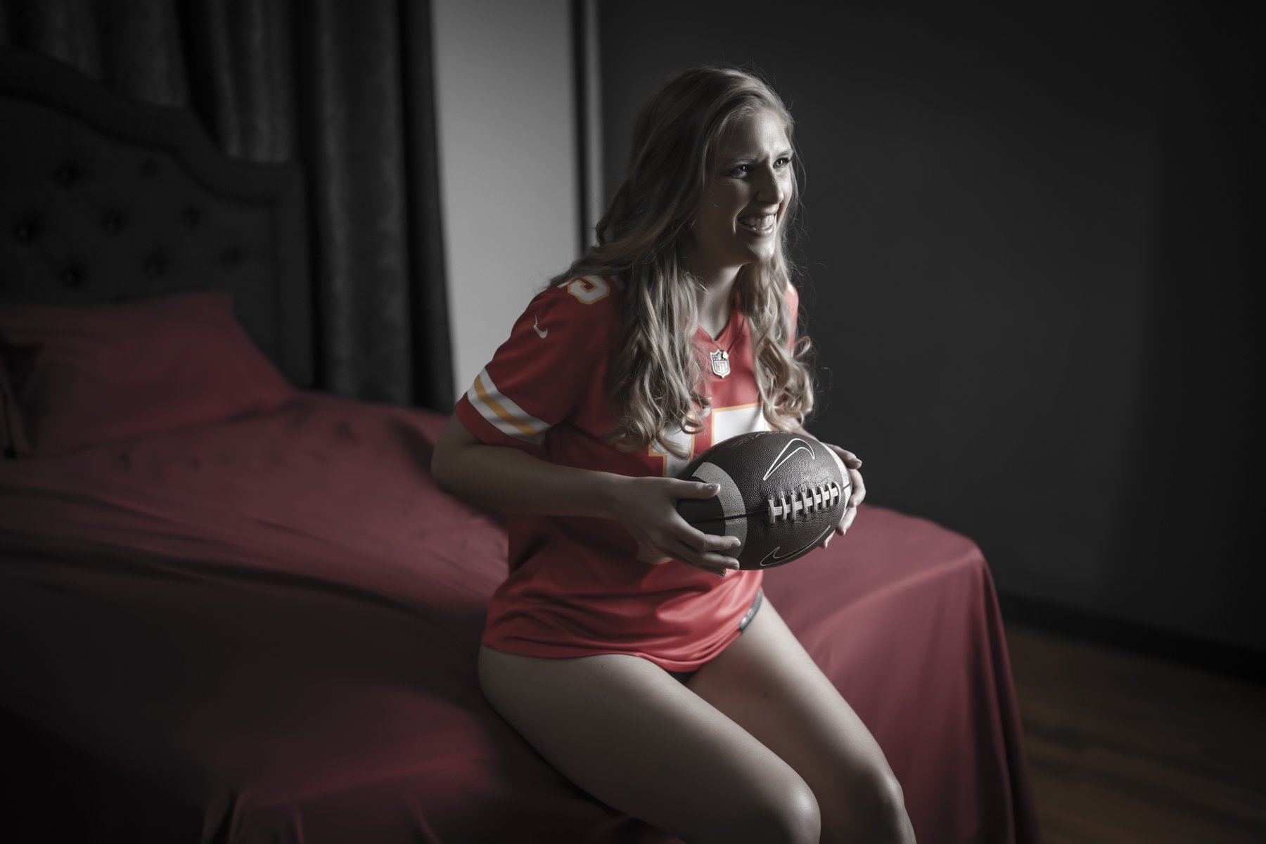 Boudoir portrait by Mike Lloyd Studios, Vancouver WA — frame 11