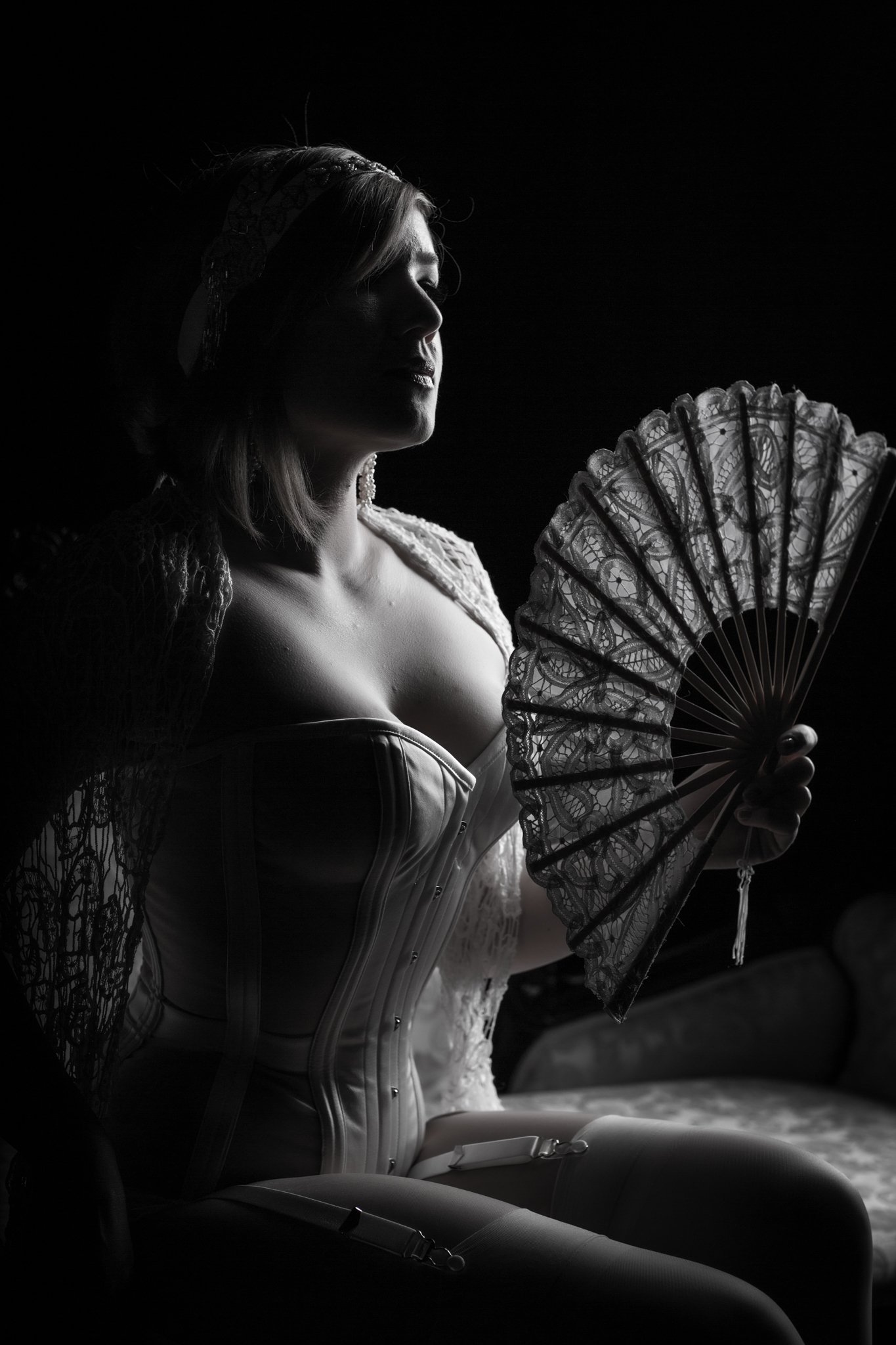 Boudoir portrait by Mike Lloyd Studios, Vancouver WA — frame 27
