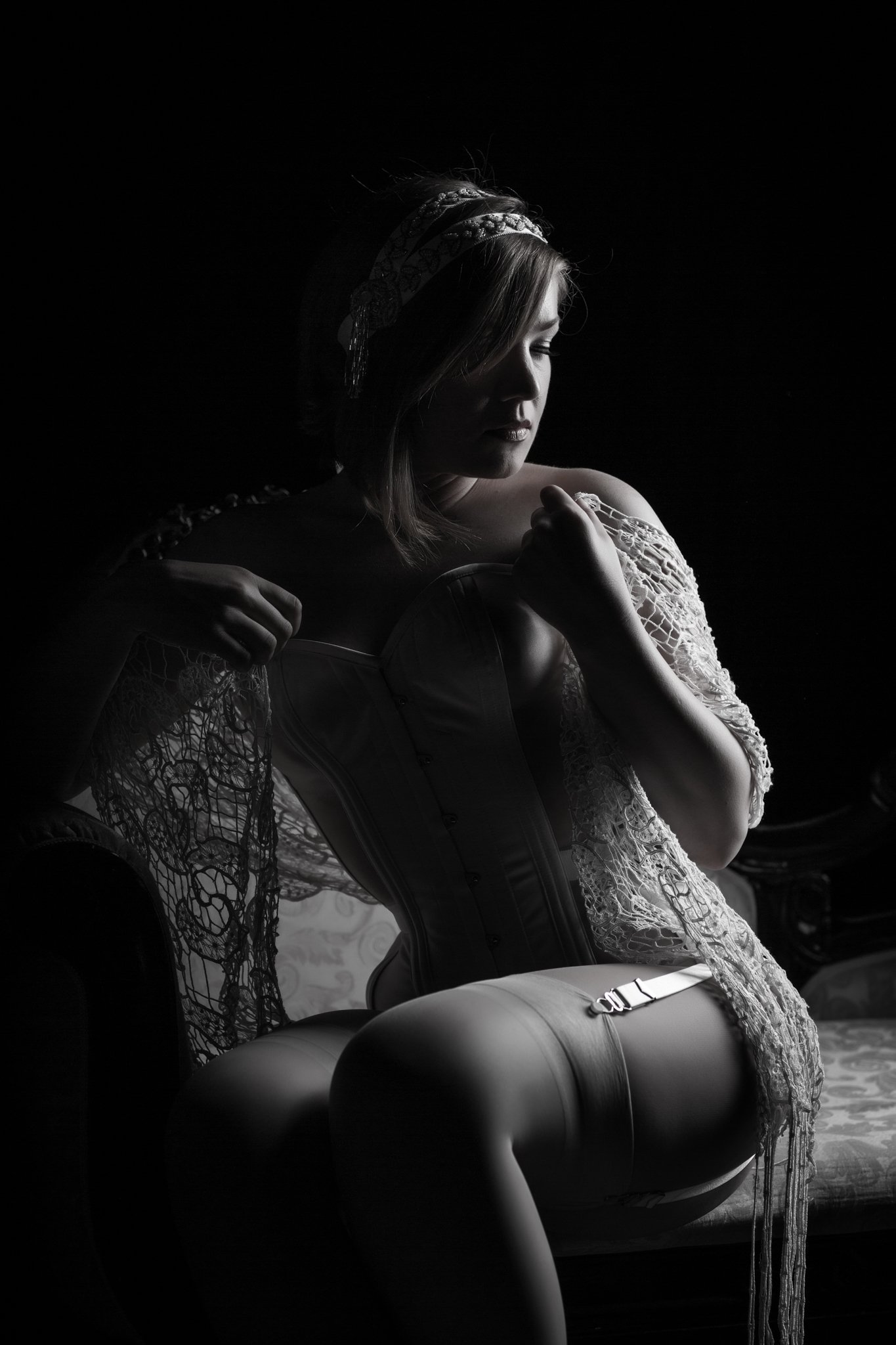 Boudoir portrait by Mike Lloyd Studios, Vancouver WA — frame 25