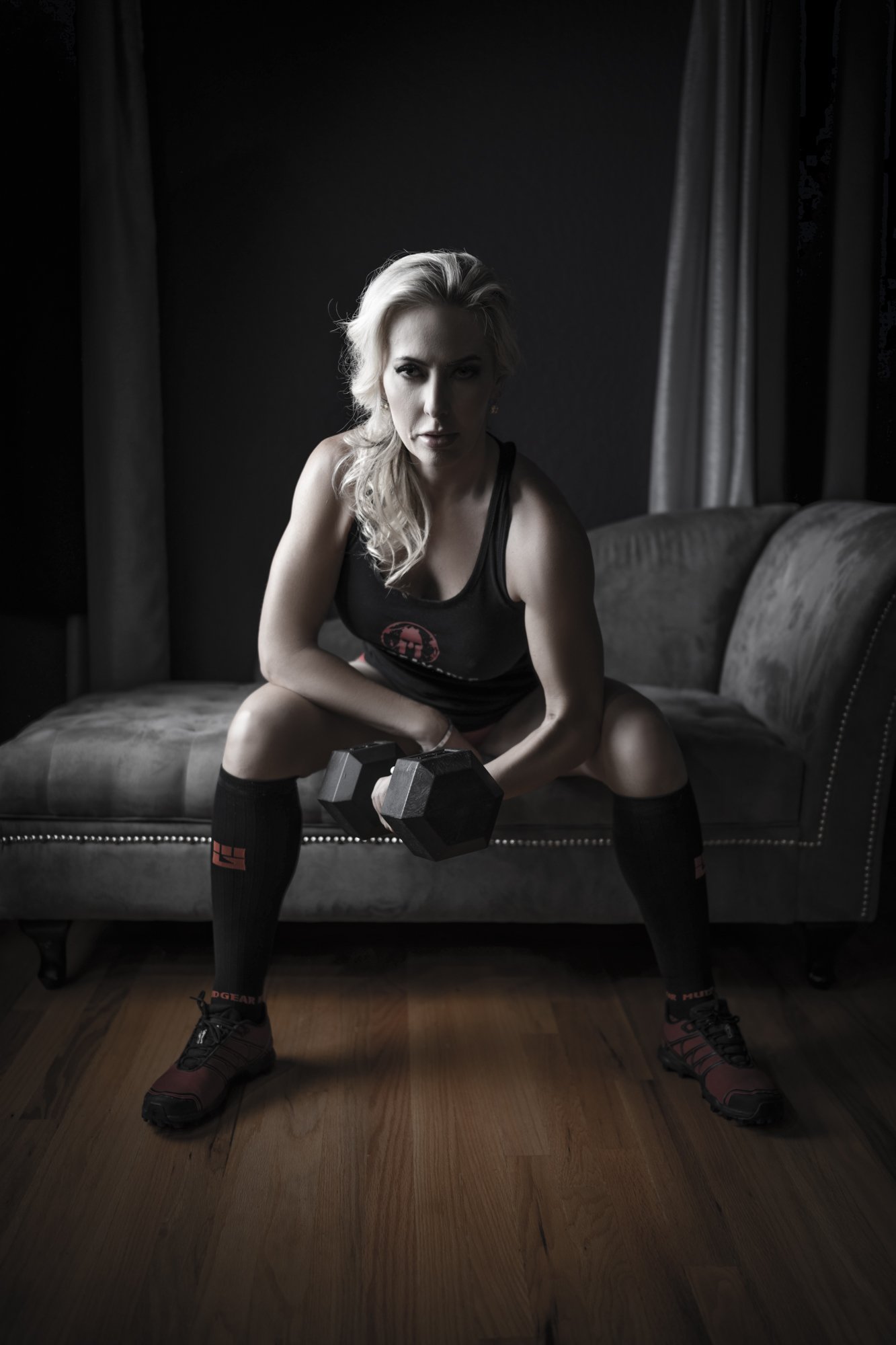 Boudoir portrait by Mike Lloyd Studios, Vancouver WA — frame 14